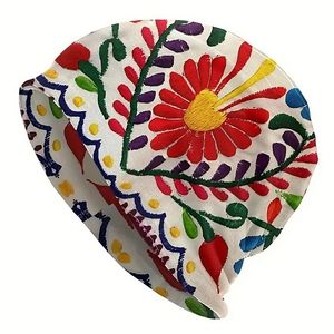 Brand New Colorful Butterflies/Flowers Beanie, Unisex